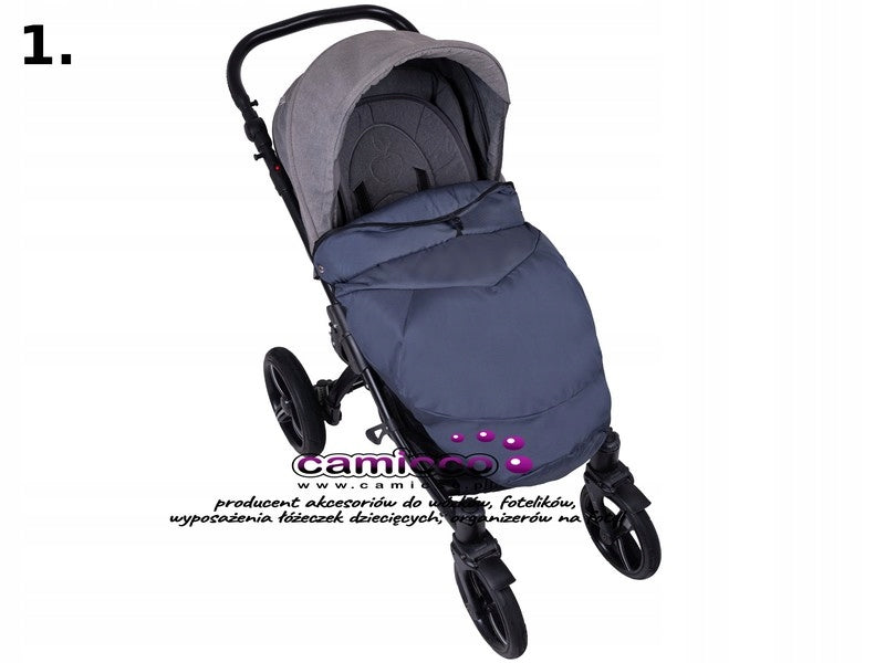 COVER LEG COVER FOR STROLLER cover WINTER stroller cover EAN (GTIN) 5903818950312