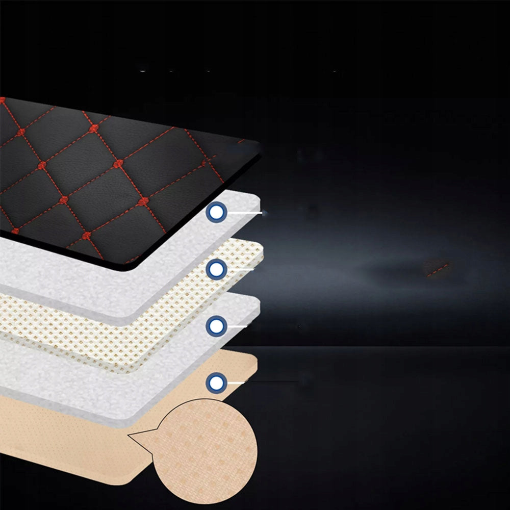 COVER MAT PROTECTOR FOR REAR CAR SEAT PAD UNDER Product weight with unit packaging 0.35 kg