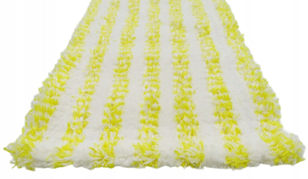 COVER MOP INSERT MICROFIBER MOP FLAT STOCK REPLACEMENT ABSORBENT TIP Color white