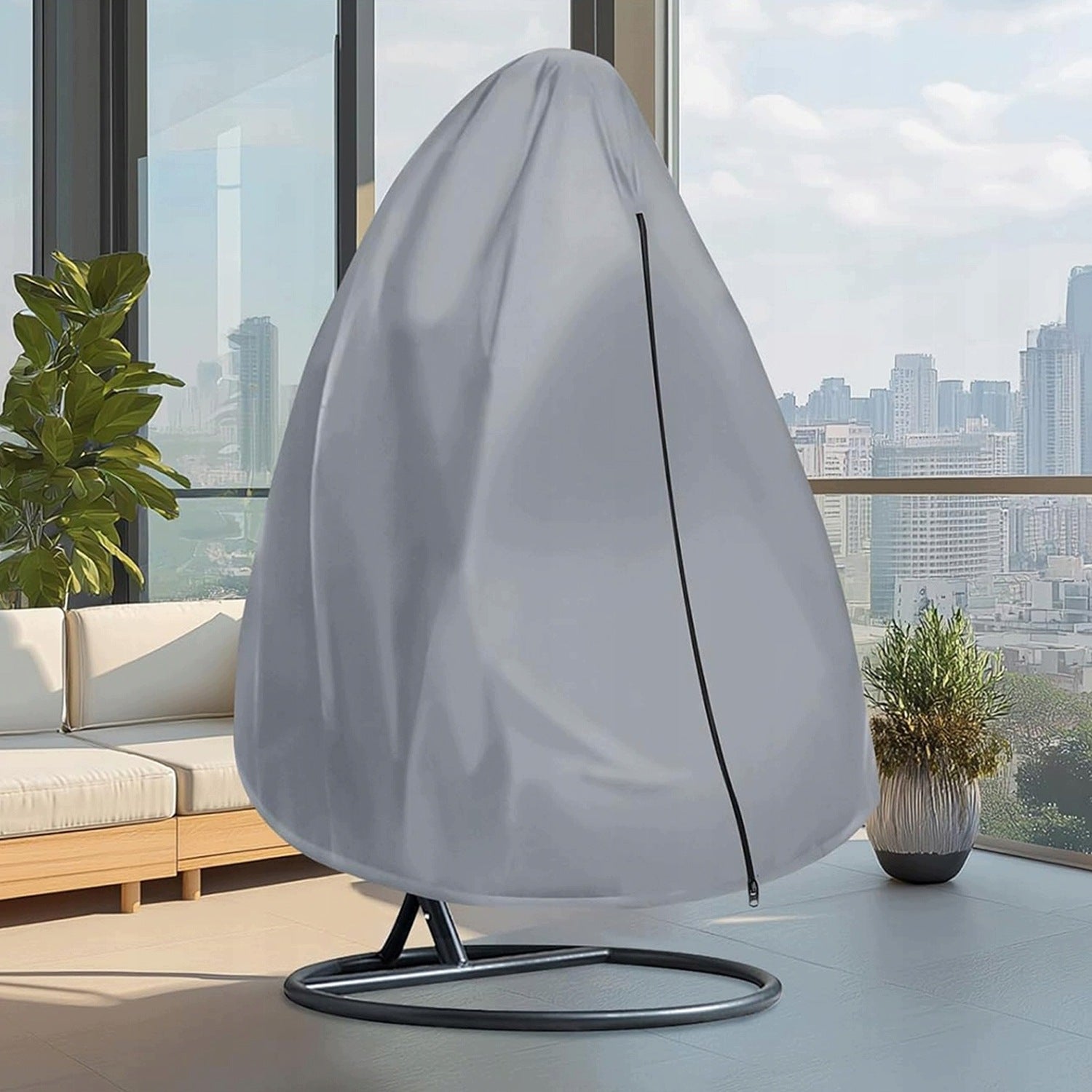 COVER PROTECTIVE COVER FITS HANGING CHAIR 200 x 230CM Packaging status original