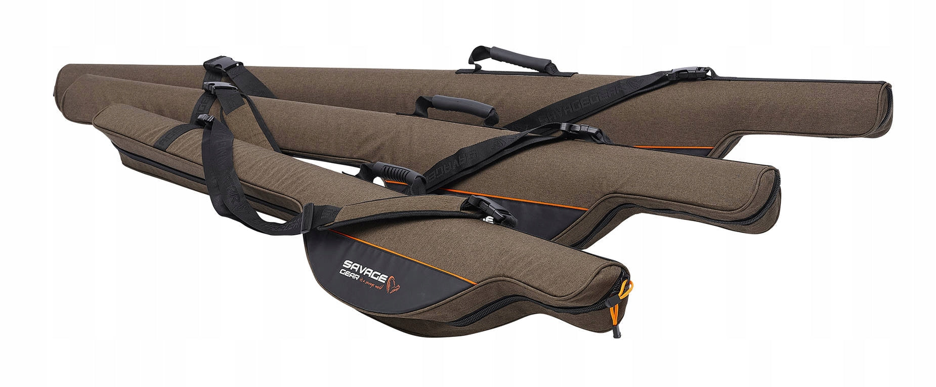 COVER SAVAGE GEAR FOR 2 RODS 120cm Model Twin Rodbag