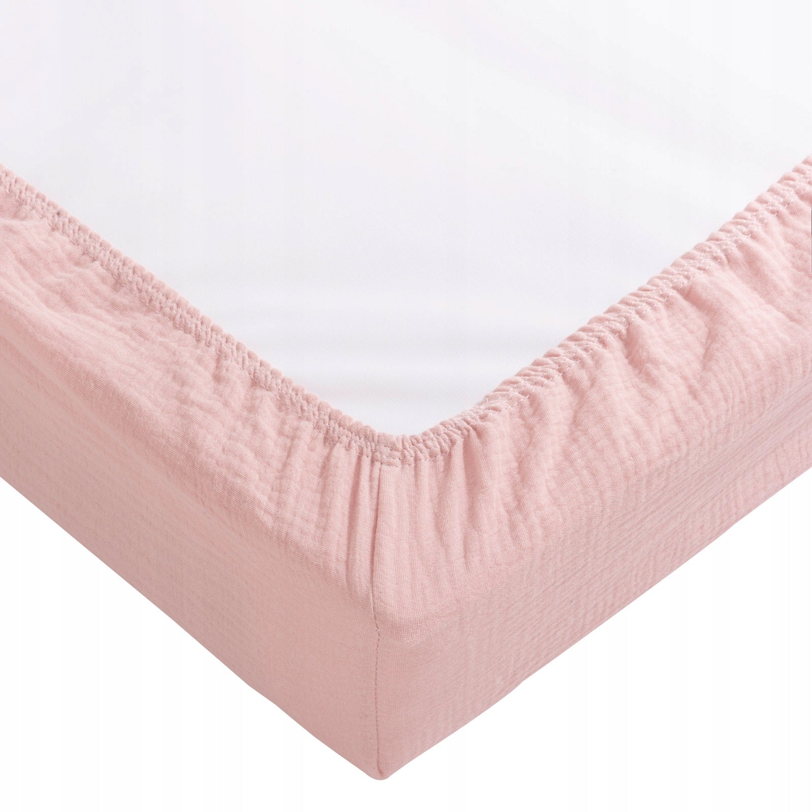 COVER SHEET FOR CHANGING TABLE WITH ELASTIC BAND 70 x 50 MUSLIN JUKKI Manufacturer code 5904506839445