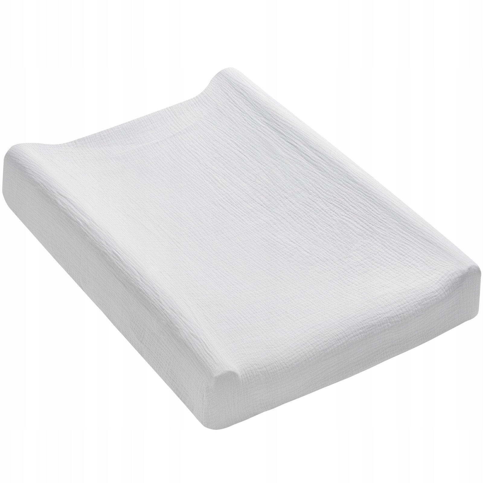 COVER SHEET FOR CHANGING TABLE WITH ELASTIC BAND 70 x 50 MUSLIN JUKKI