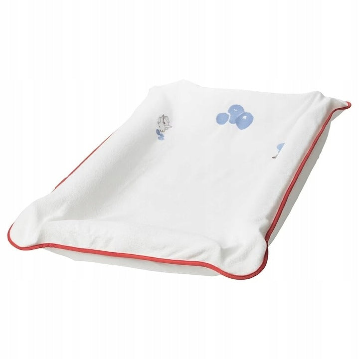 COVER SHEET FOR MAT white SKOTSAM 83x55 IKEA for changing table