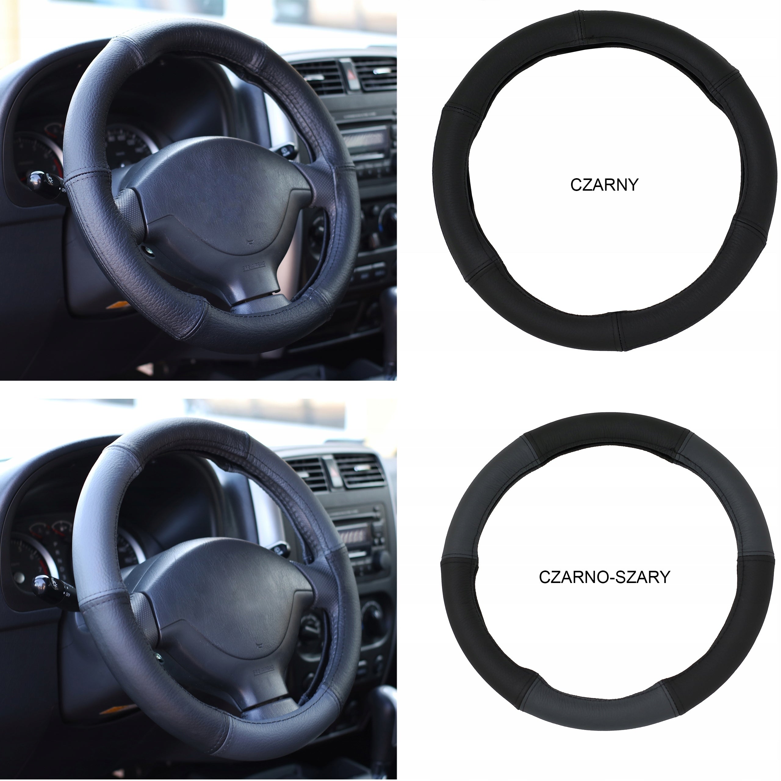 COVER STEERING COVER NATURAL LEATHER EAN (GTIN) 5902453938846