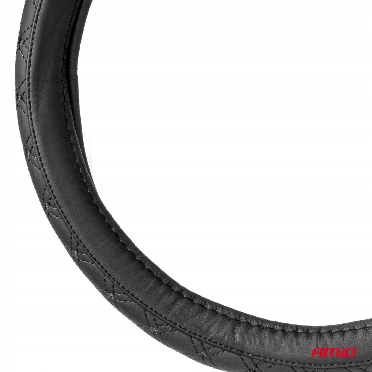 COVER STEERING WHEEL COVER, LEATHER 37-39 CM Packaging status original