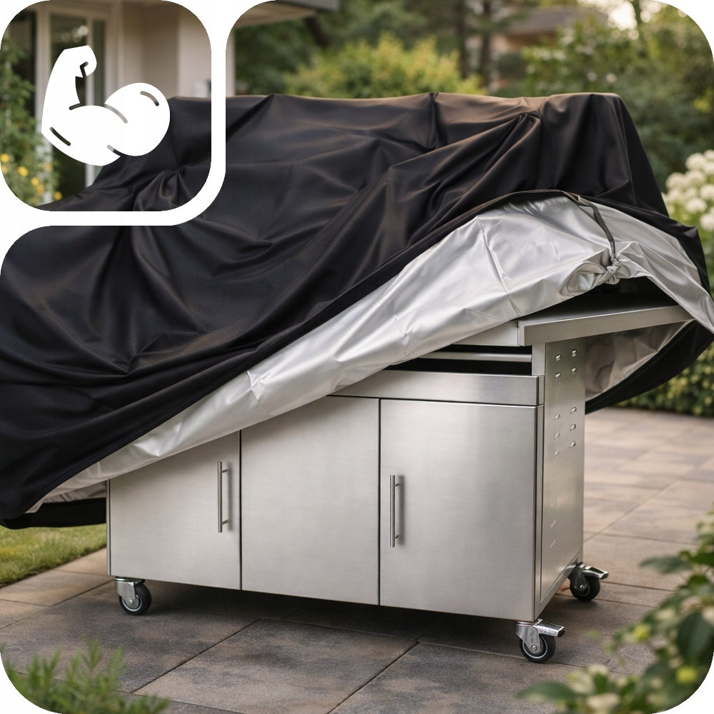 COVER TARPAULIN COVER WATERPROOF PROTECTIVE COVER FOR GRILL Manufacturer no brand