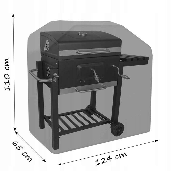 COVER WATERPROOF GARDEN GRILL COVER TARPAULIN FOR GARDEN FURNITURE Manufacturer Carruzzo