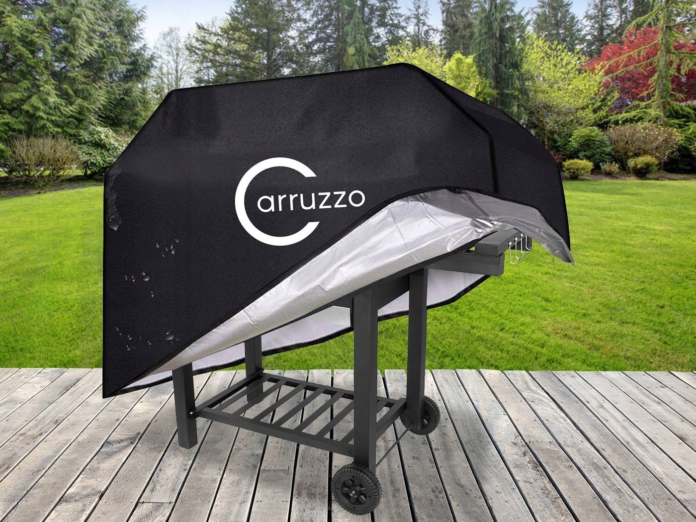 COVER WATERPROOF GARDEN GRILL COVER TARPAULIN FOR GARDEN FURNITURE Manufacturer code inna66u6u
