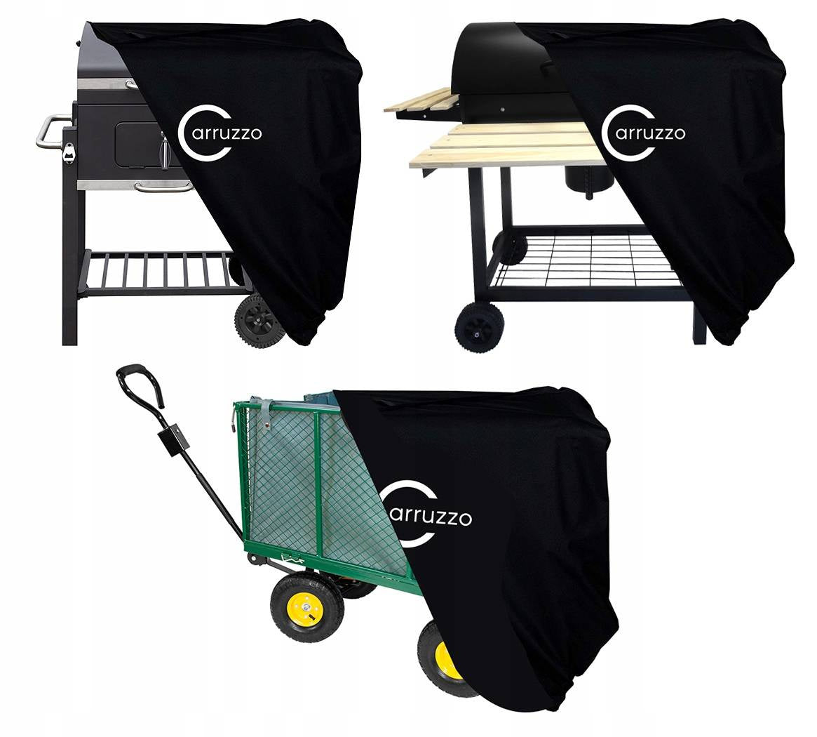 COVER WATERPROOF GARDEN GRILL COVER TARPAULIN FOR GARDEN FURNITURE Product height 110 cm