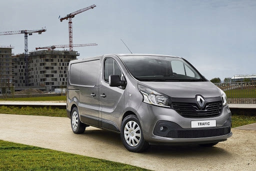COVERS RENAULT Trafic III 2014-2025 EAN (GTIN) 5905476252029