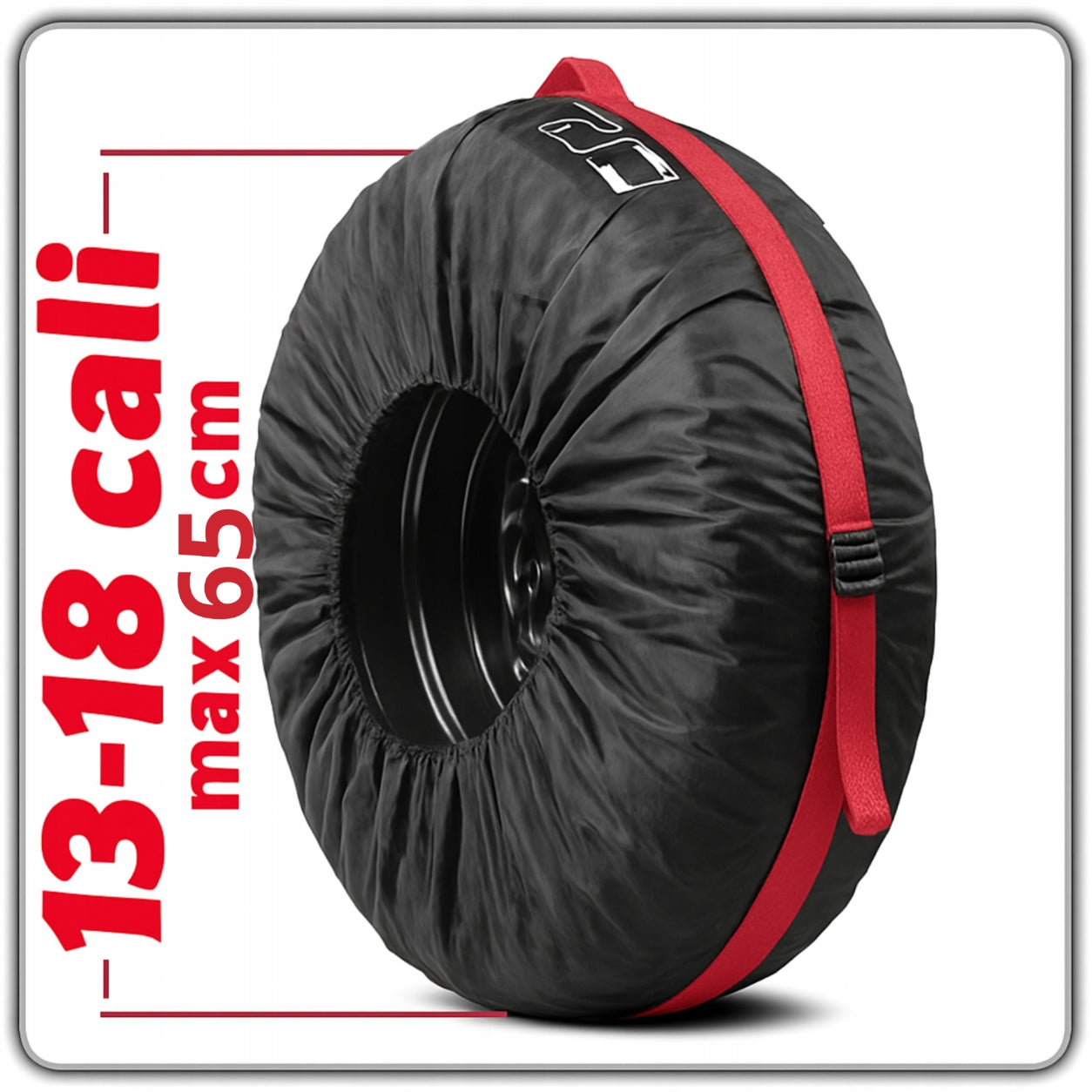 COVERS TIRE WHEEL BAGS 13-18 INCHES TIRE WHEEL STORAGE SET Manufacturer's catalog number 42791