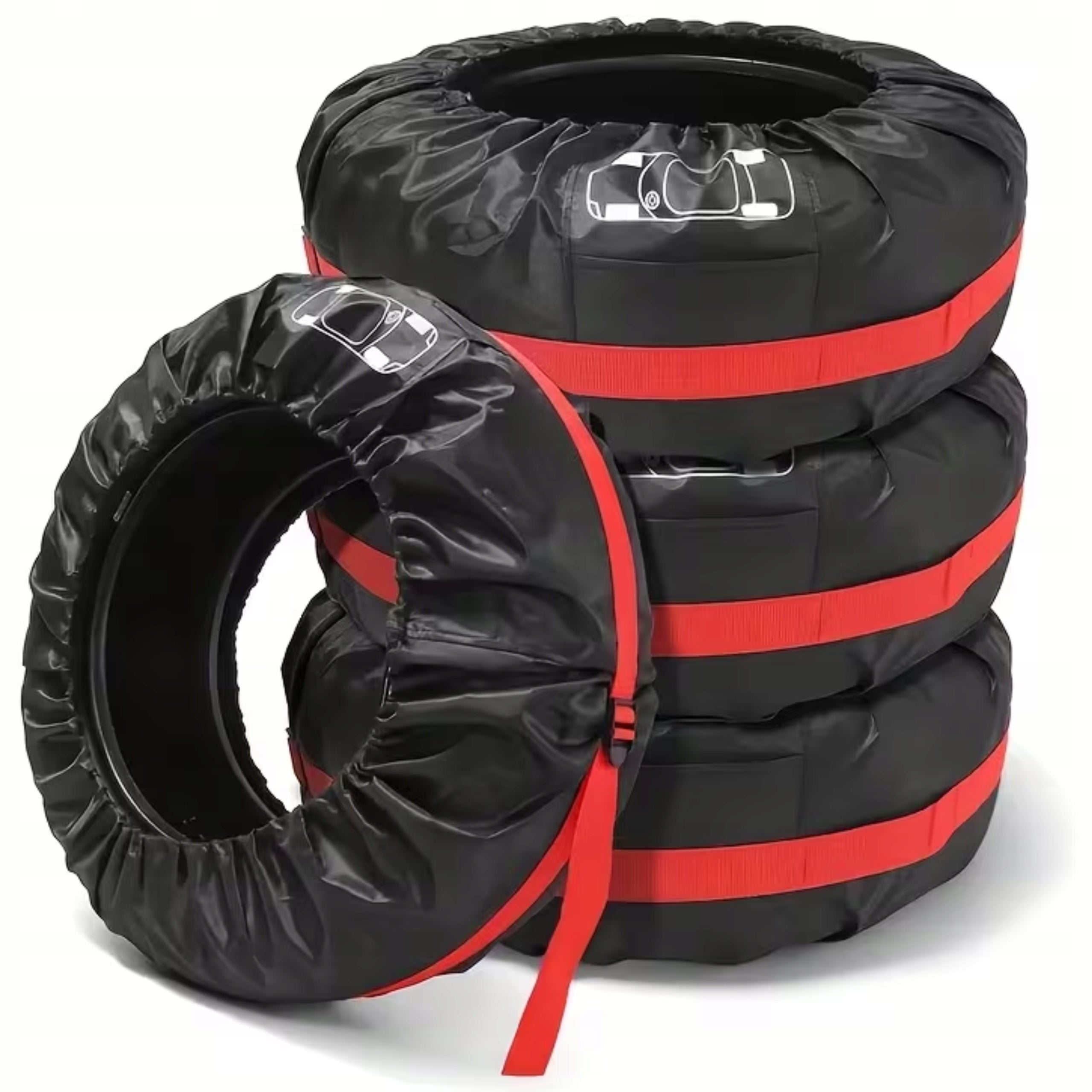 COVERS TIRE WHEEL BAGS 13-18 INCHES TIRE WHEEL STORAGE SET Packaging status original