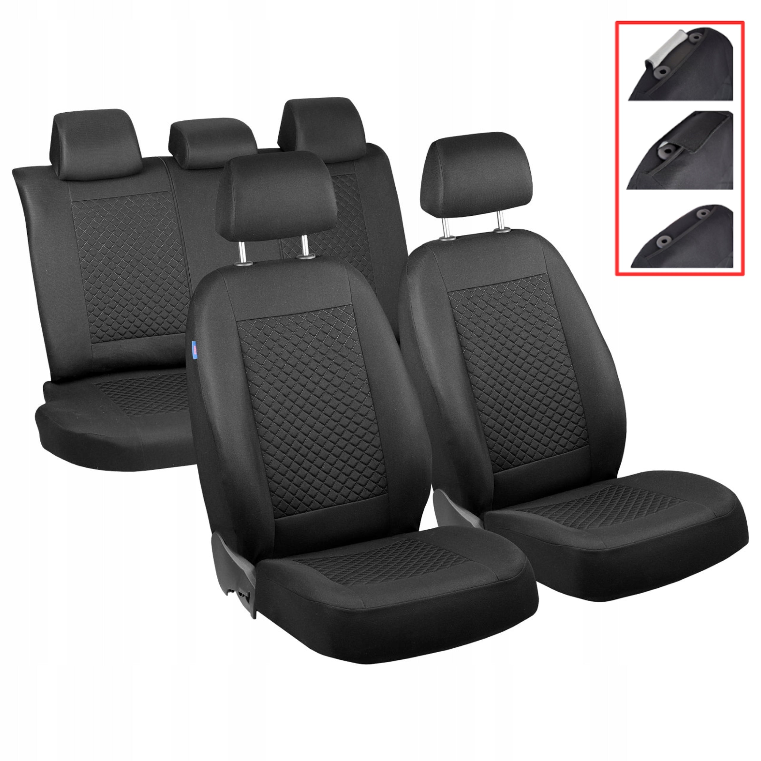 COVERS UNIVERSAL SET SUITABLE FOR SEAT IBIZA III 02-08 - 9794