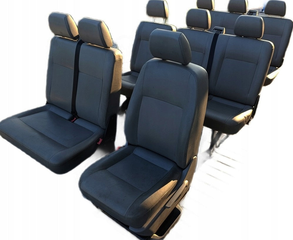 COVERS dedicated VW Transporter T5 T6 9 persons