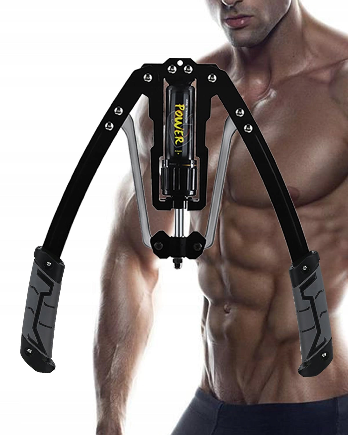 COVVY TWISTER ARM EXERCISE DEVICE 10-199 KG GREY ARM EXERCISES