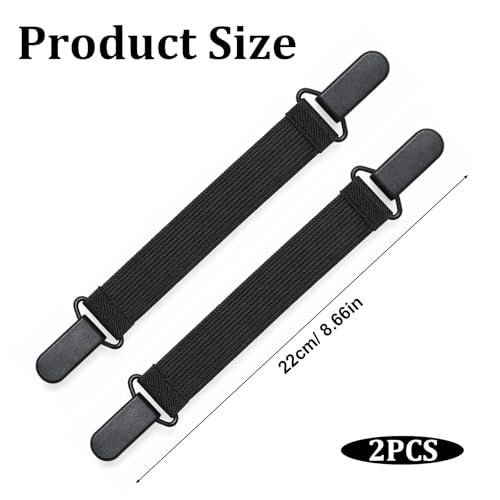 COWBOY BOOT STRAPS ADJUSTABLE WITH CLIPS ELASTIC FOR HOME Manufacturer code Bez marki