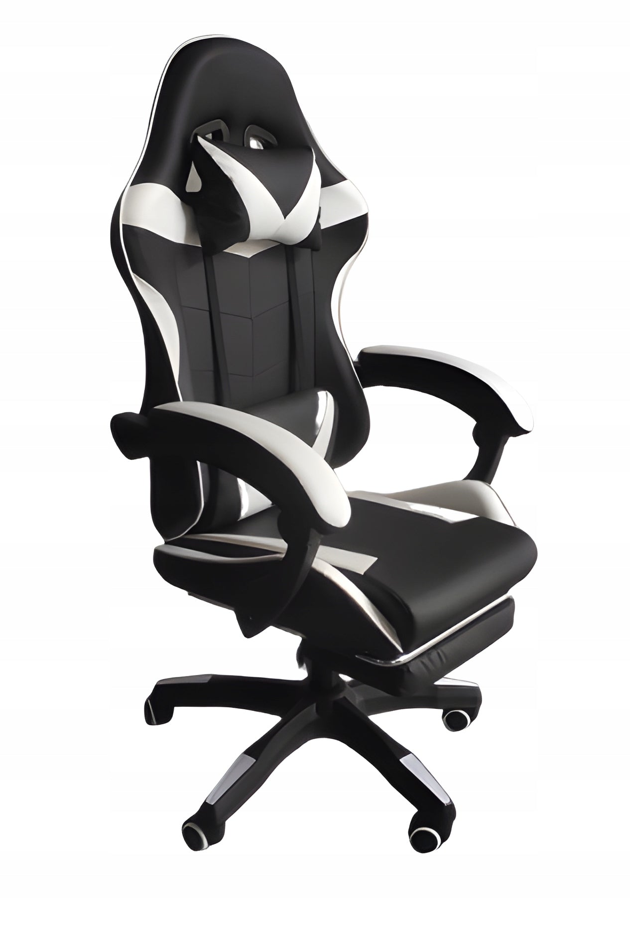 COYOTE GAMING Swivel Chair with FOOTREST Gaming Office Chair