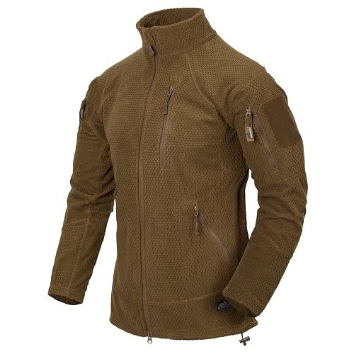 COYOTE GRID TACTICAL FLEECE JACKET FOR BOY OUTDOOR HOME Brand no brand