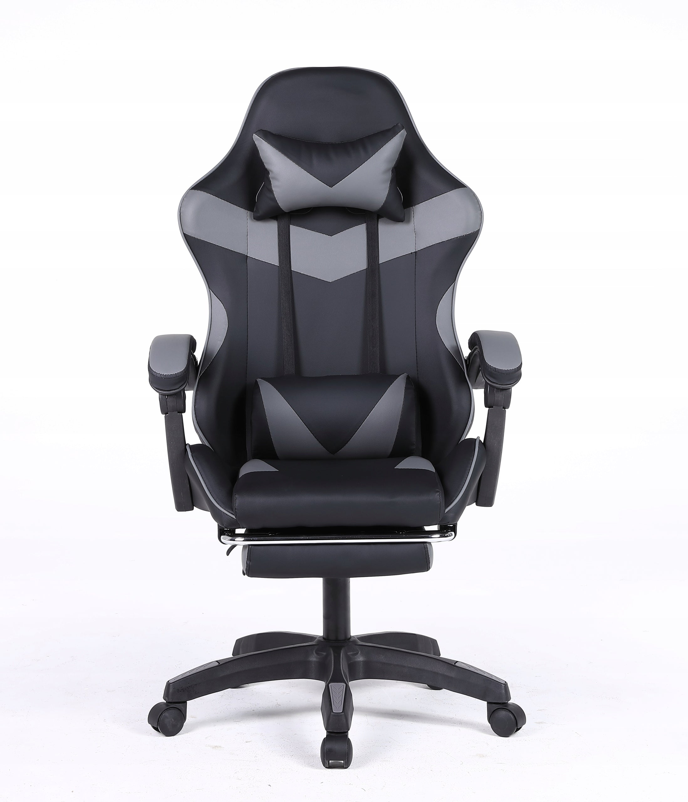 COYOTE II Gaming Chair with Office Footrest Black and Grey Medical device no