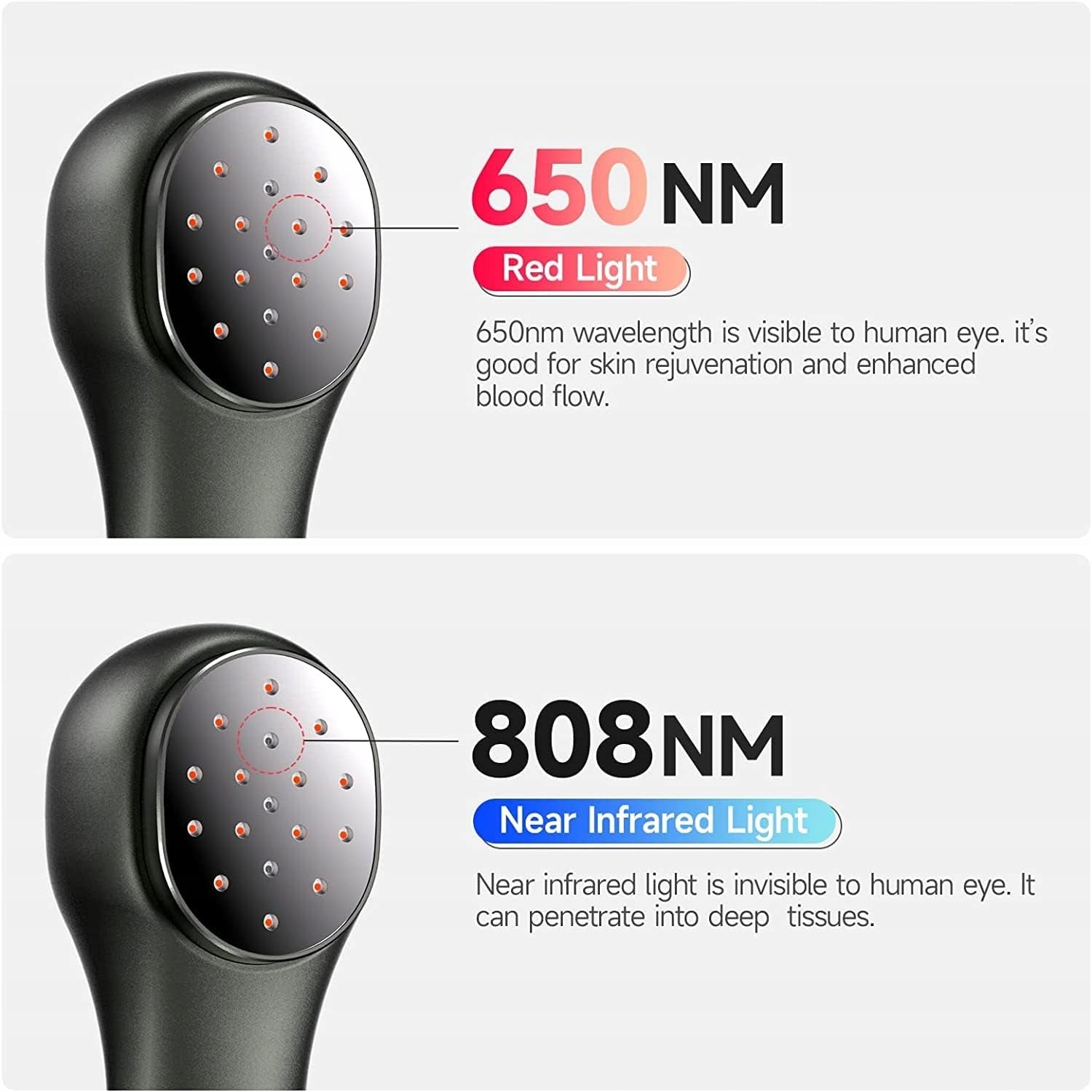 COZION LASER MASSAGER PAIN MANAGEMENT DEVICE Color white
