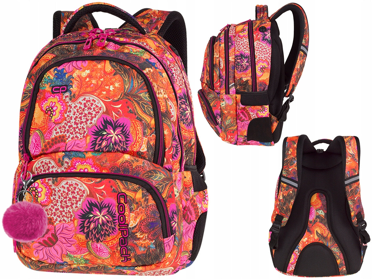 CP BACKPACK SPINER School starter kit School Satchel For Children Backpacks Set