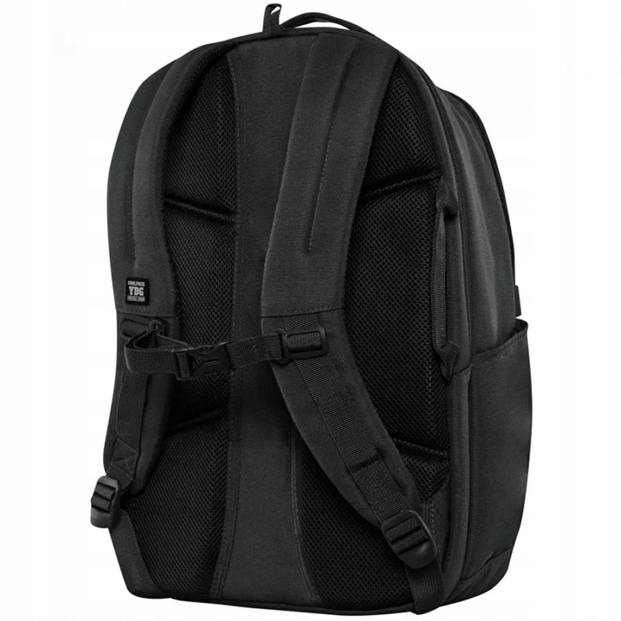 CP SCHOOL BACKPACK YOUTH ARMY BLACK LARGE EAN (GTIN) 5907620154340