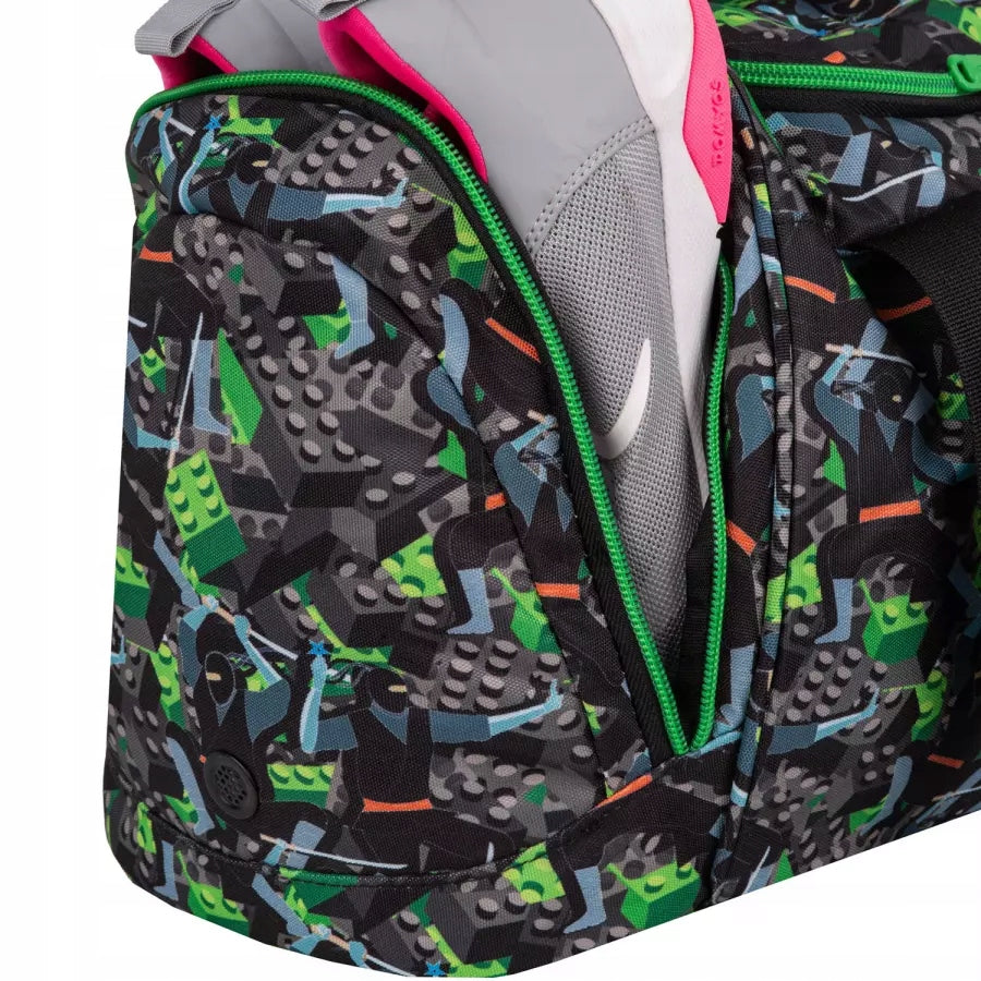 CP SCHOOL SPORTS BAG FOR SWIMMING POOL WF GYM TRAINING FOR BOY BLOCKS EAN (GTIN) 5903686367335