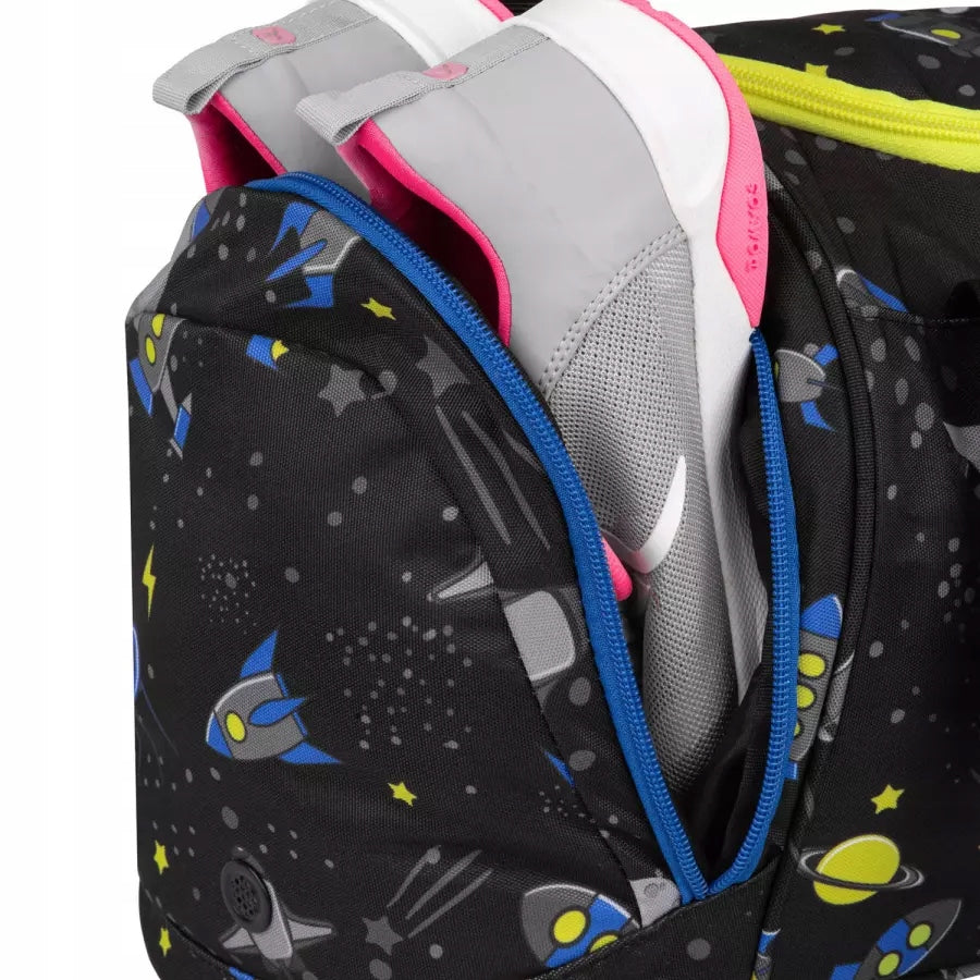CP SCHOOL SPORTS BAG FOR SWIMMING POOL WF GYM TRAINING FOR BOY SPACE EAN (GTIN) 5903686369537