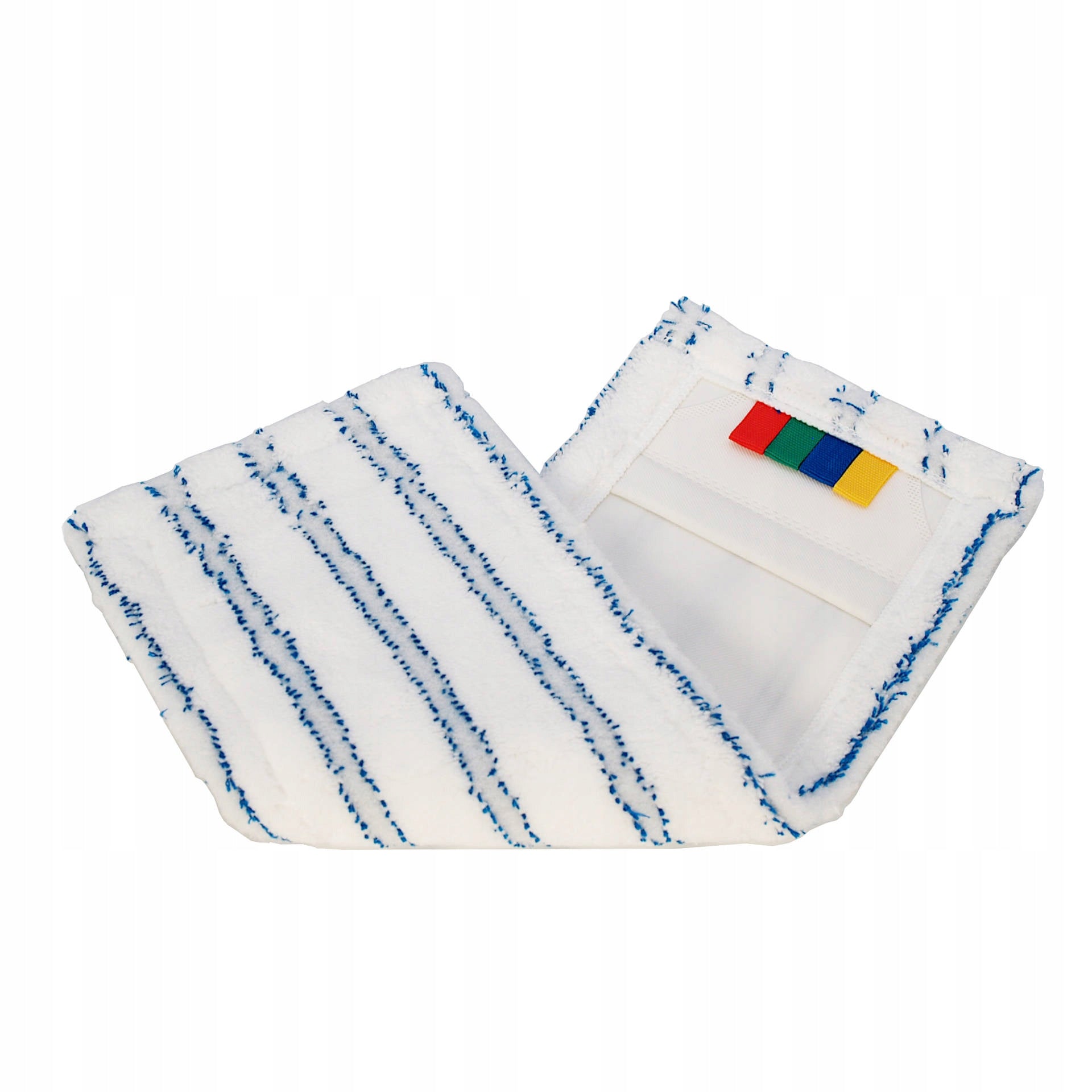CPC Microfiber pocket mop 40cm white with stripes