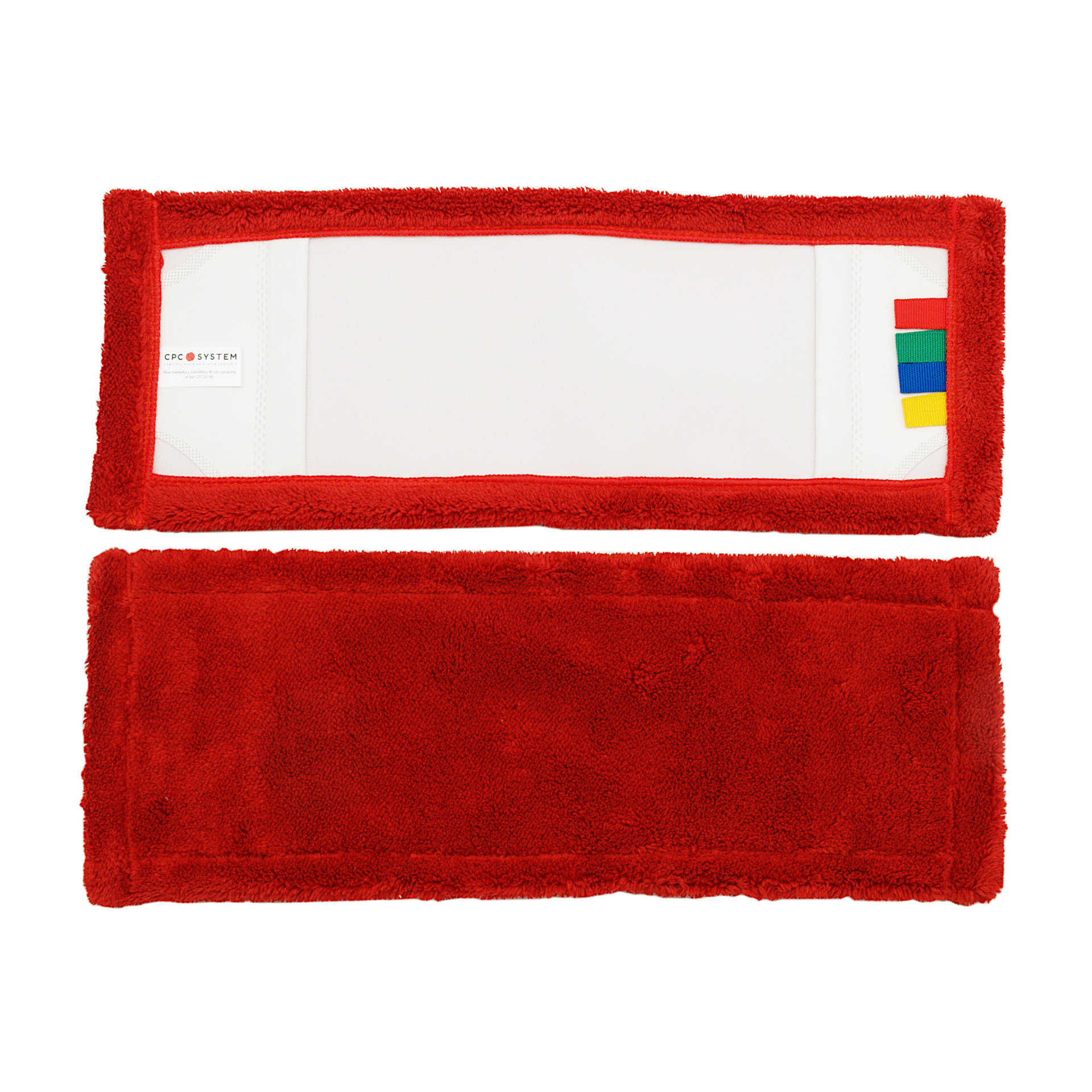 CPC Mop pocket cover 40cm red 10 pcs Brand CPC
