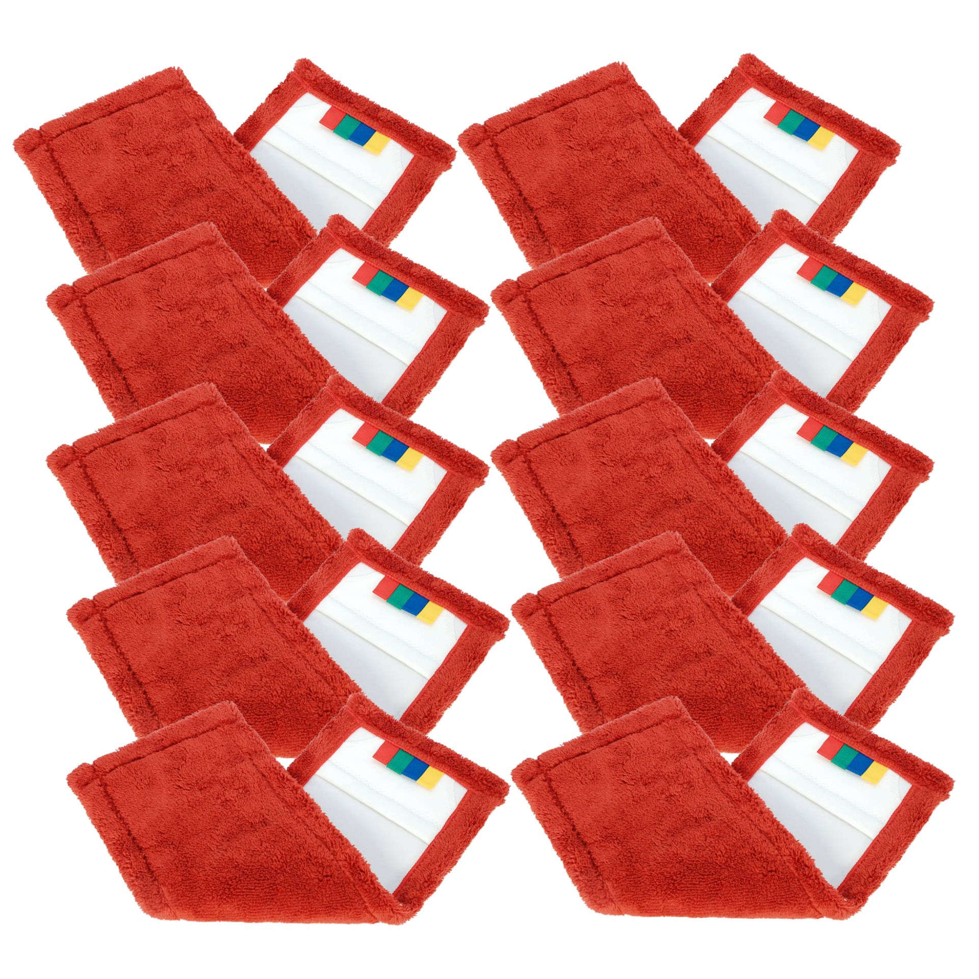 CPC Mop pocket cover 40cm red 10 pcs