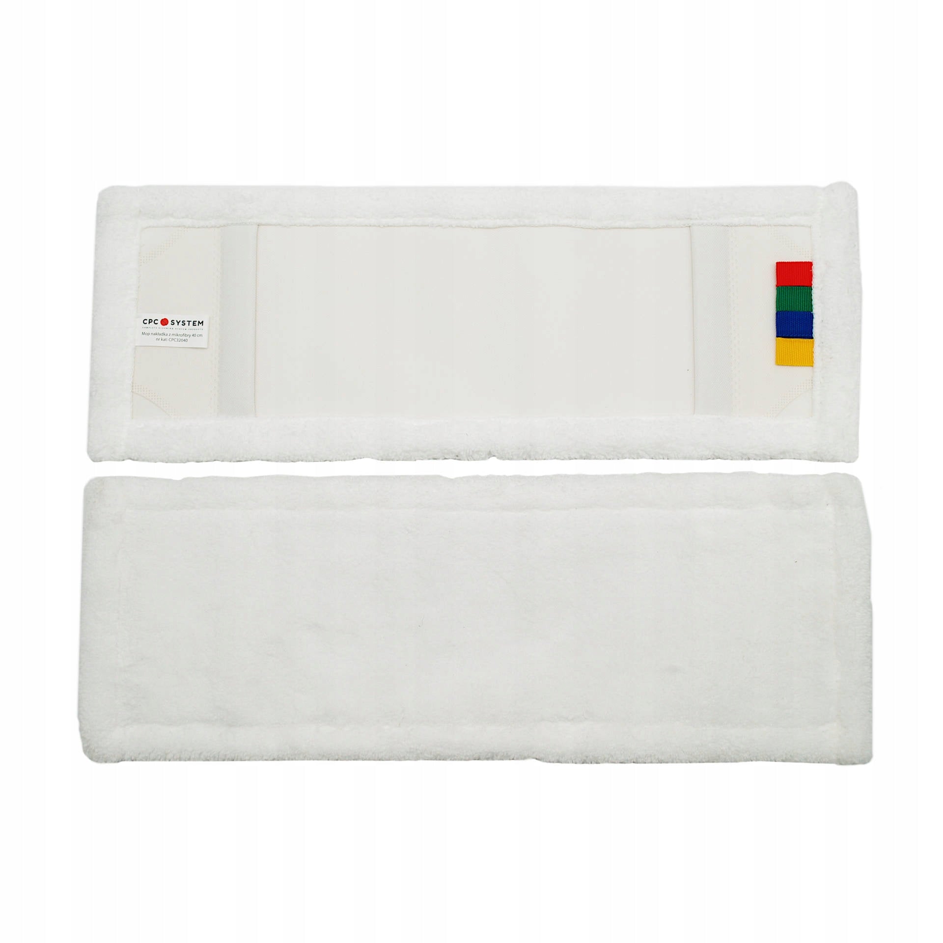 CPC Mop pocket cover microfiber 50cm white Brand CPC