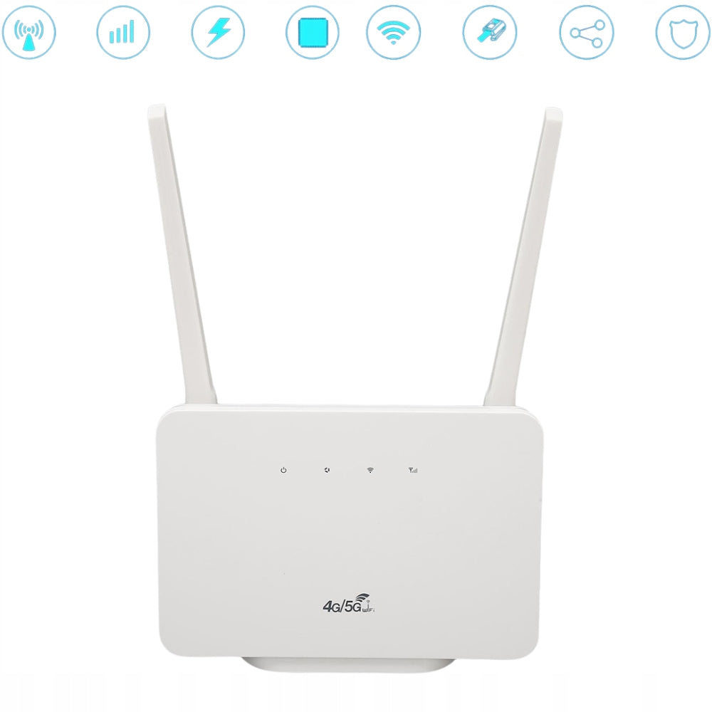 CPE106-E ROUTER 4G LTE SIM CARD, WLAN ROUTER, 300 MBIT/S WLAN