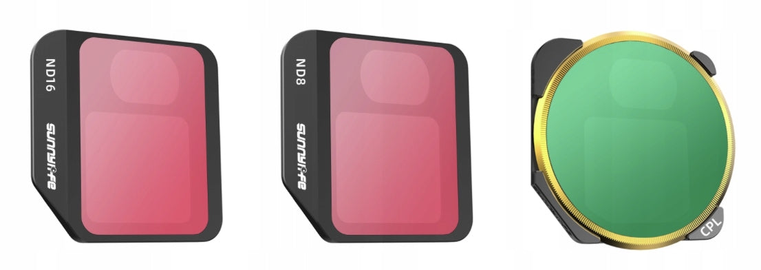 CPL ND8 ND16 Filter Kit for DJI MAVIC 3 - 3PCS.