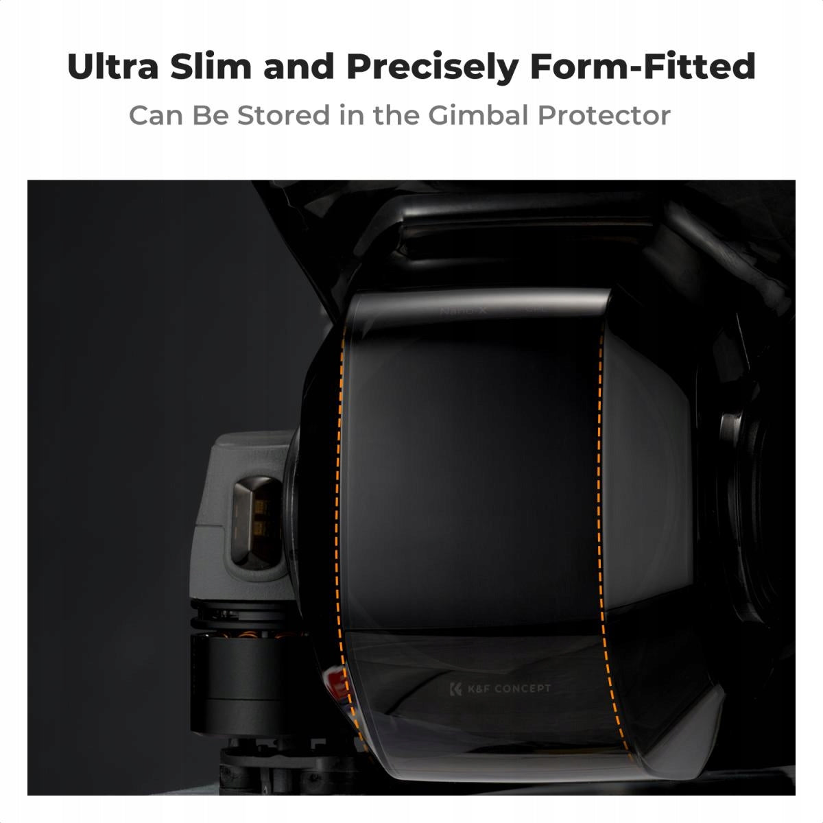 CPL ULTRA HD 8K NANO-X Polarizing Filter for DJI AIR 3S K&F CONCEPT Drone Packaging status original