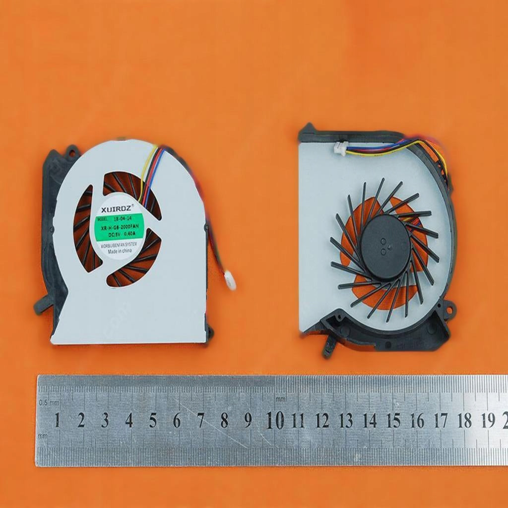 CPU Cooler Laptop Cooling Radiator for Pavilion DV Manufacturer code 10968024921