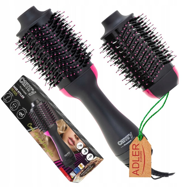 CR 2025 Brush-dryer 3 Temperatures 1200W Detangling Straightener