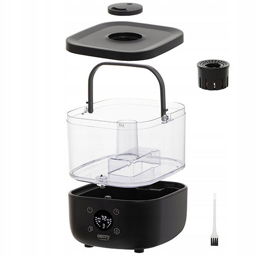 CR 7973 black Ultrasonic humidifier Product width 25.5 cm