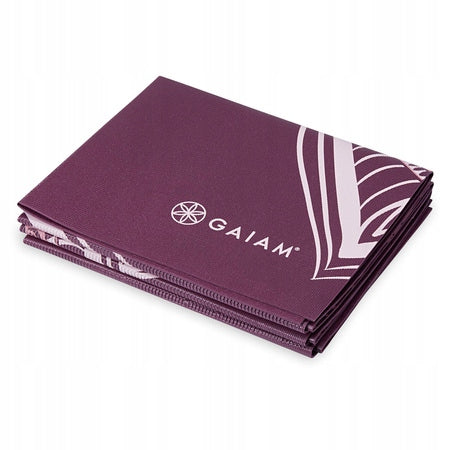 CRANBERRY POINT GAIAM 2mm YOGA MAT Color multicolor