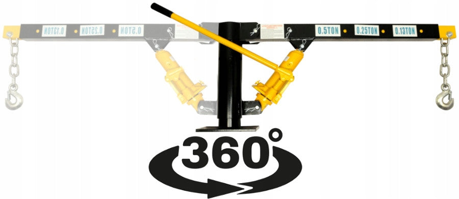 CRANE CAR LIFT HDS ROTARY CRANE Manufacturer code BHX09121XA