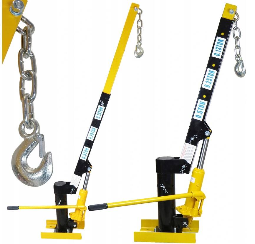 CRANE CAR LIFT HDS ROTARY CRANE