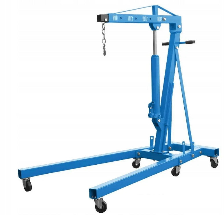 CRANE FOR ENGINES WORKSHOP Crane Lift 2T WINCH 2000kg KING TONY