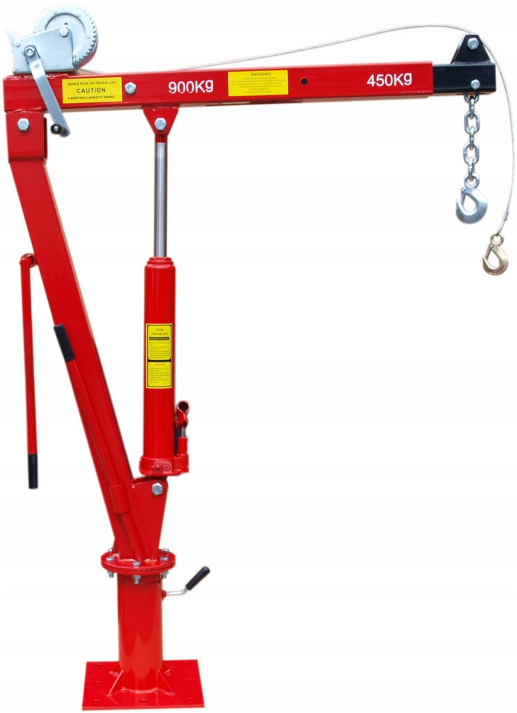 CRANE HDS 900KG LIFT FOR CAR + WINCH - ROTATING 360° 0-170CM Brand Carmax