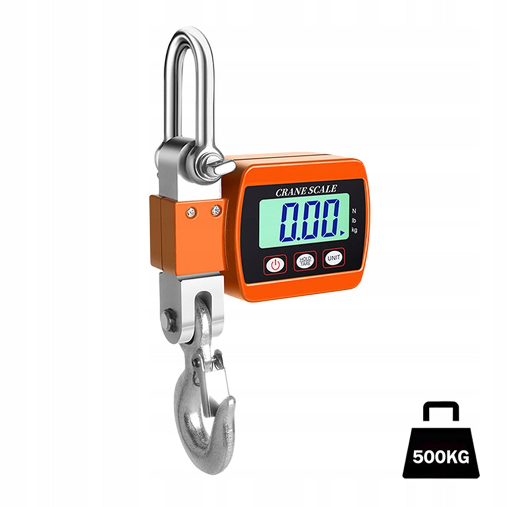 CRANE HOOK SCALE 500KG ELECTRONIC WAREHOUSE HANGING AGRICULTURAL REMOTE CONTROL