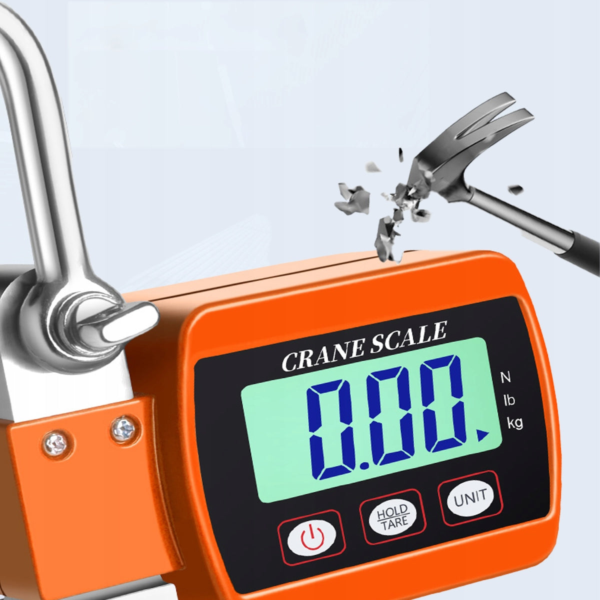 CRANE HOOK SCALE 500KG LCD Brand no brand