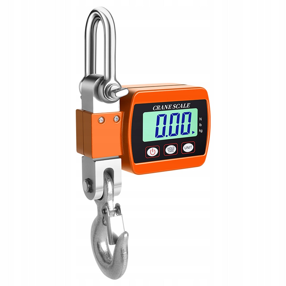CRANE HOOK SCALE 500KG LCD