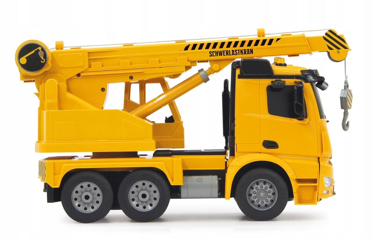 CRANE MERCEDES 1:20 40CM CONTROL AND FUNCTIONS Brand Jamara