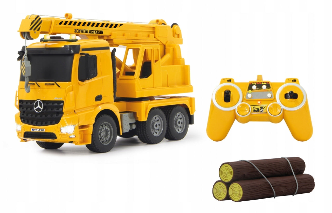 CRANE MERCEDES 1:20 40CM CONTROL AND FUNCTIONS
