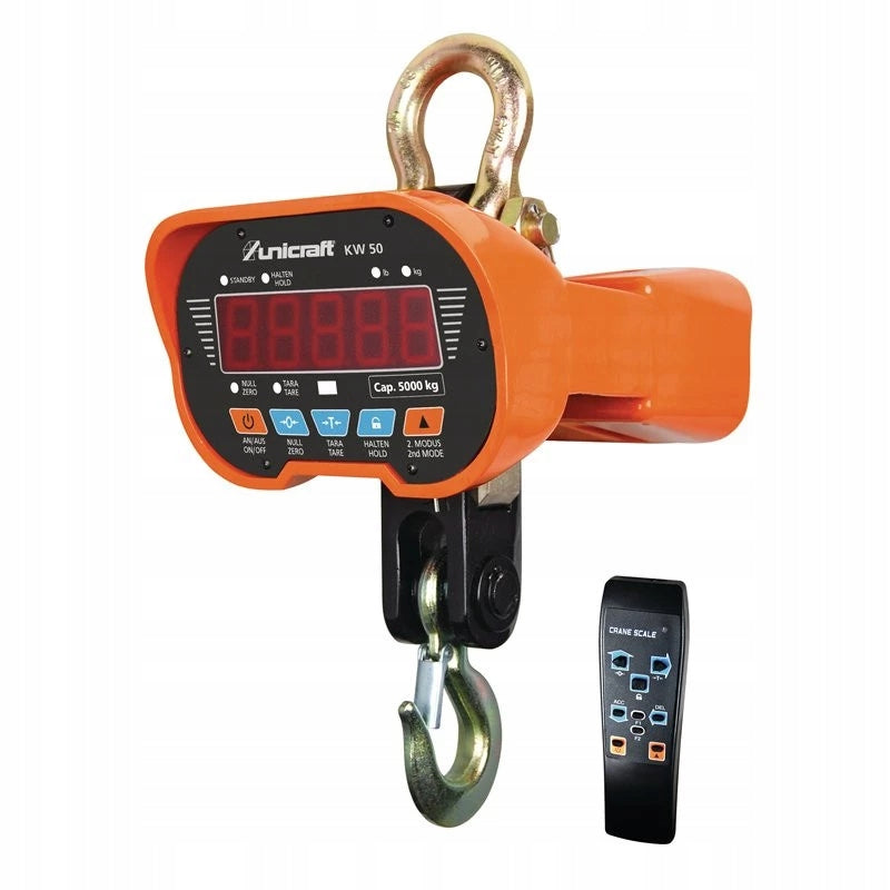 CRANE SCALE KW 50 5t UNICRAFT 6171405